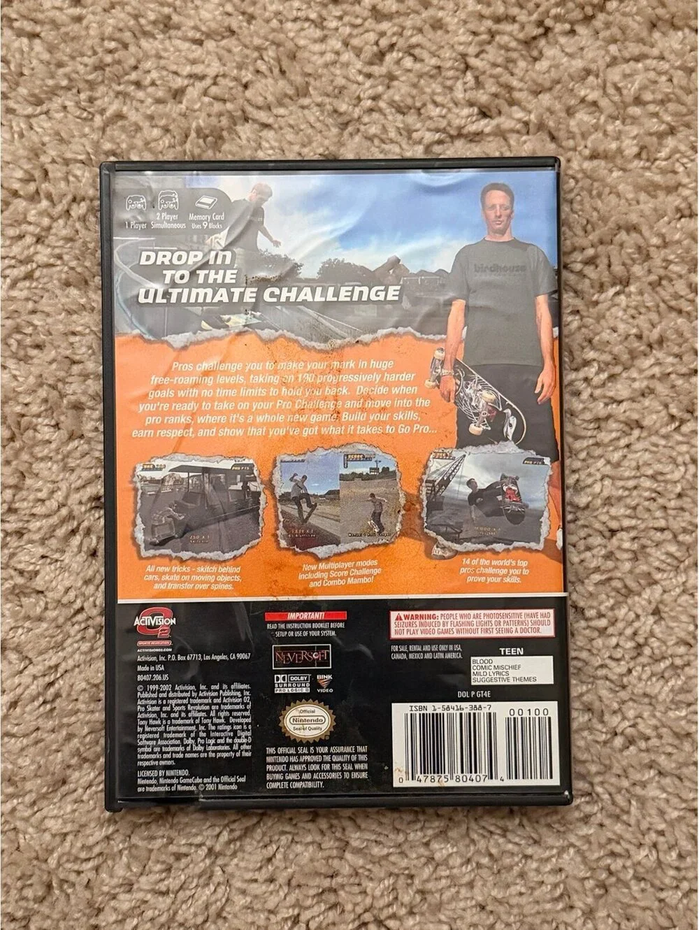 Tony Hawk Pro Skater 4 for Nintendo GameCube